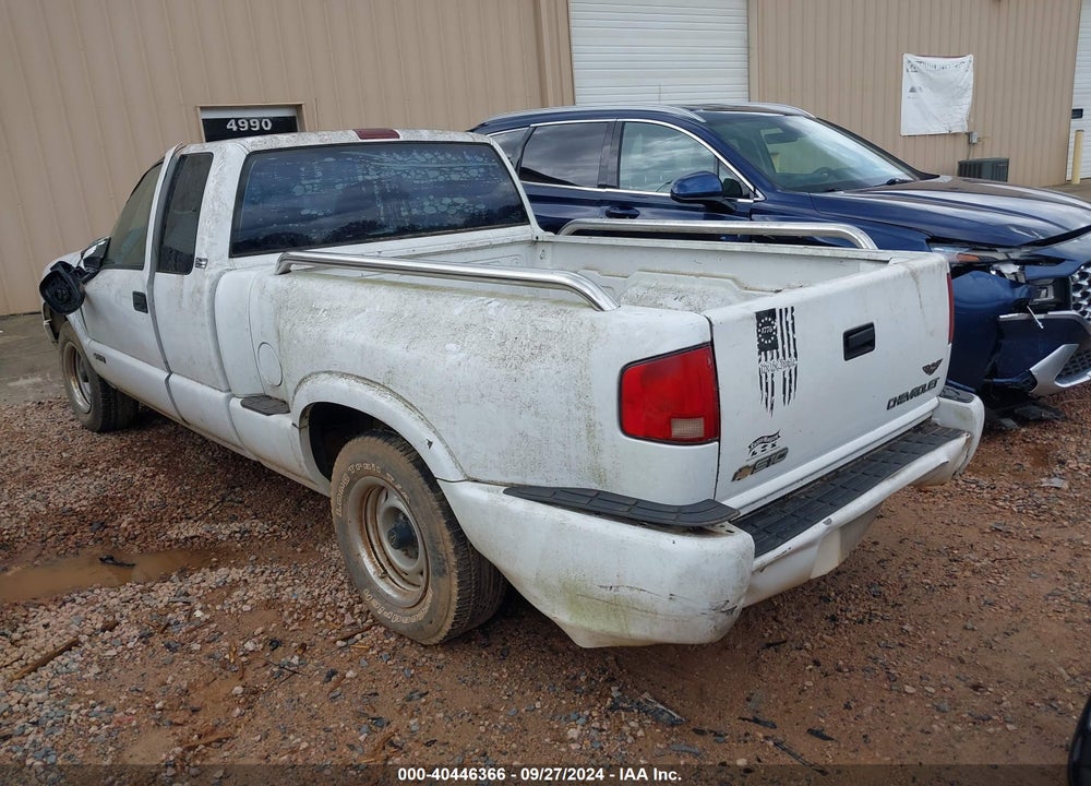 1996 CHEVROLET S TRUCK S10 VIN: 1GCCS19W9T8204273