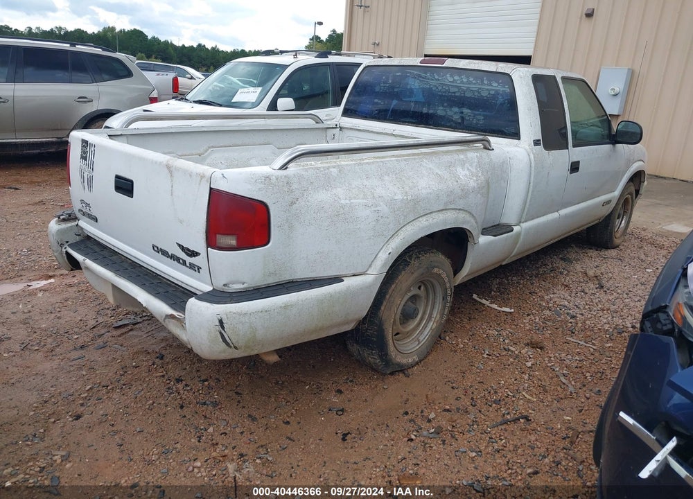 1996 CHEVROLET S TRUCK S10 VIN: 1GCCS19W9T8204273