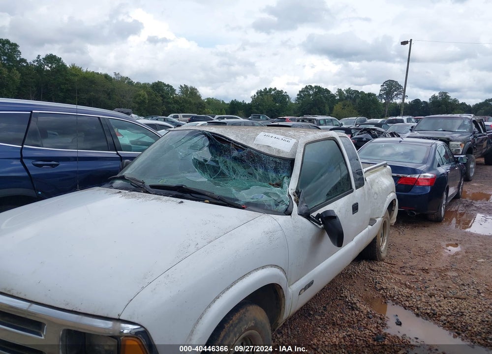 1996 CHEVROLET S TRUCK S10 VIN: 1GCCS19W9T8204273