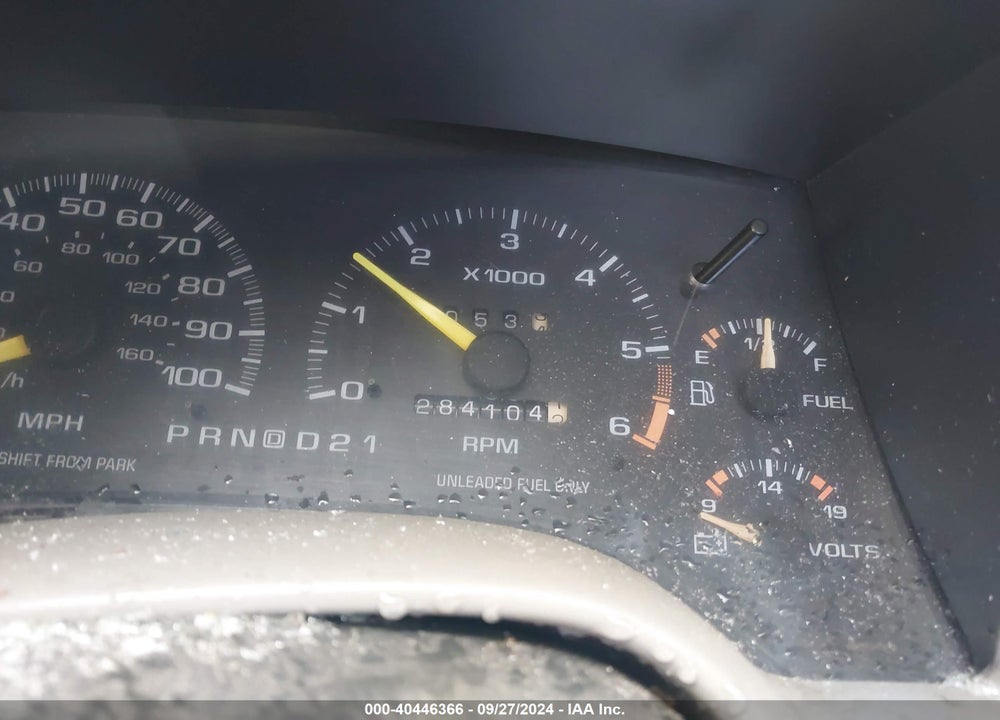 1996 CHEVROLET S TRUCK S10 VIN: 1GCCS19W9T8204273