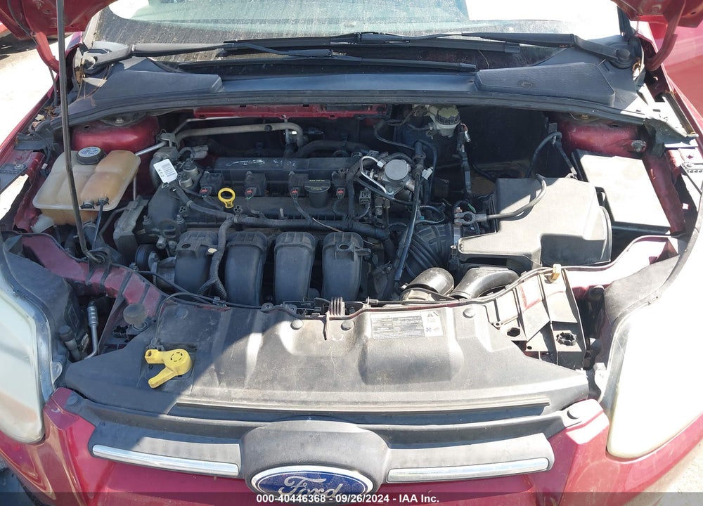 2013 FORD FOCUS SE VIN: 1FADP3F25DL344697