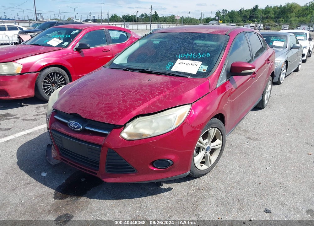 2013 FORD FOCUS SE VIN: 1FADP3F25DL344697