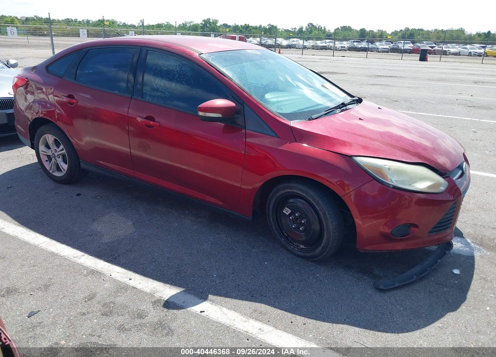 2013 FORD FOCUS SE VIN: 1FADP3F25DL344697