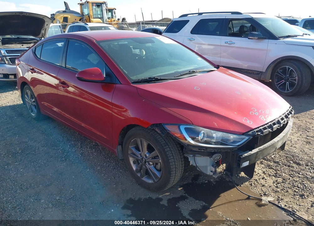 2017 HYUNDAI ELANTRA SE VIN: 5NPD84LF5HH199241