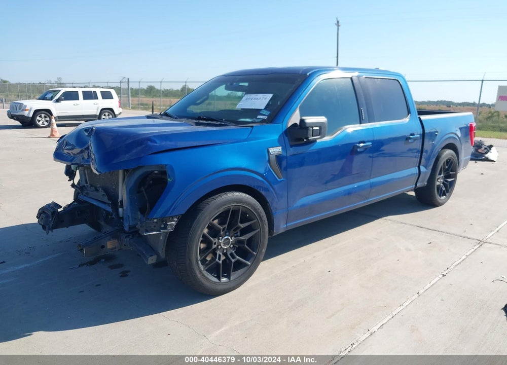 2022 FORD F-150 XLT VIN: 1FTEW1C5XNKD21718