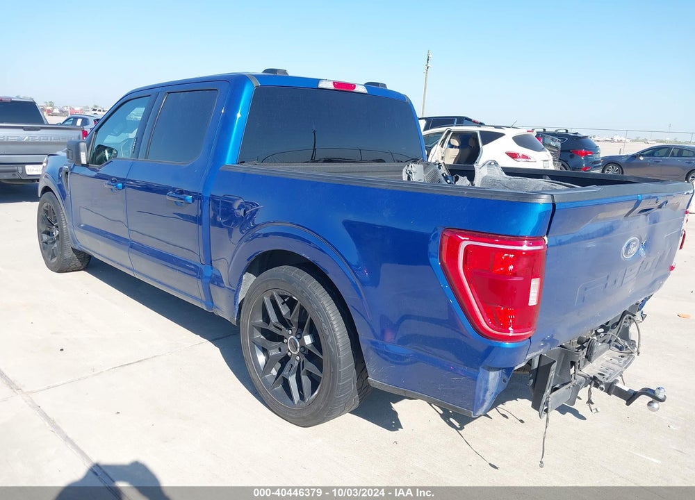 2022 FORD F-150 XLT VIN: 1FTEW1C5XNKD21718
