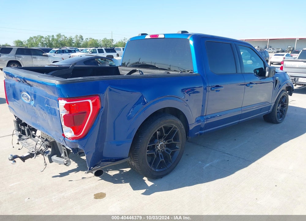 2022 FORD F-150 XLT VIN: 1FTEW1C5XNKD21718