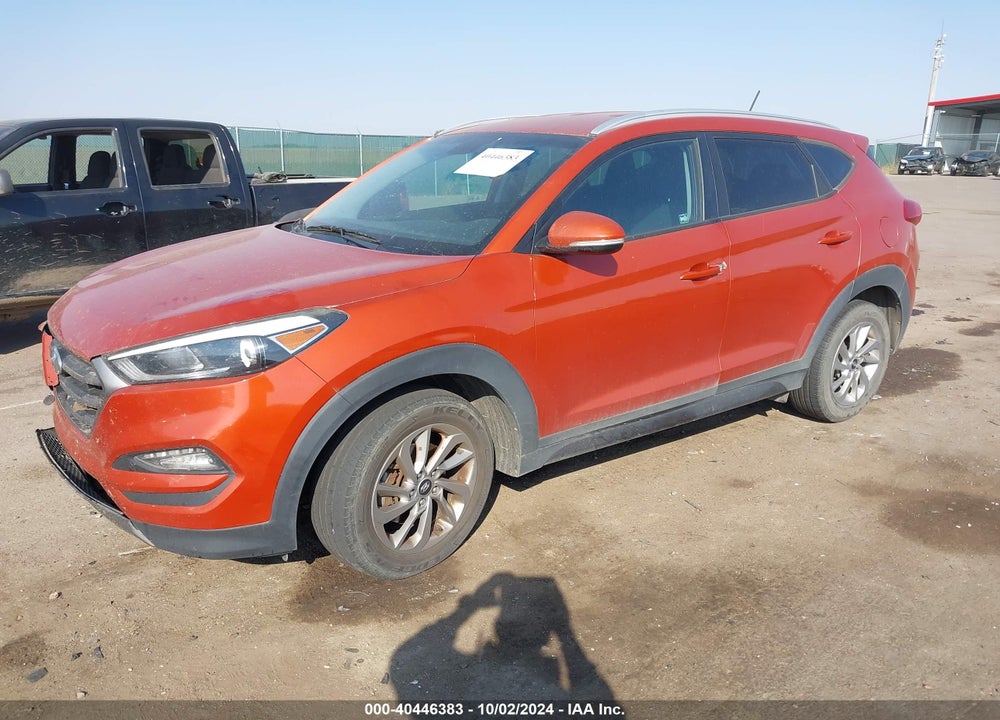 2016 HYUNDAI TUCSON ECO VIN: KM8J33A23GU037412