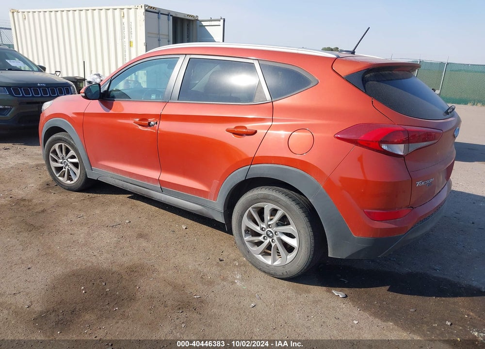 2016 HYUNDAI TUCSON ECO VIN: KM8J33A23GU037412