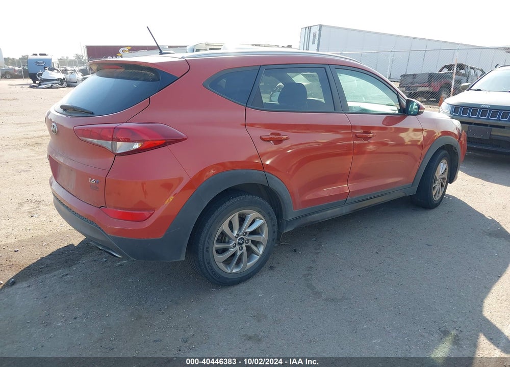 2016 HYUNDAI TUCSON ECO VIN: KM8J33A23GU037412