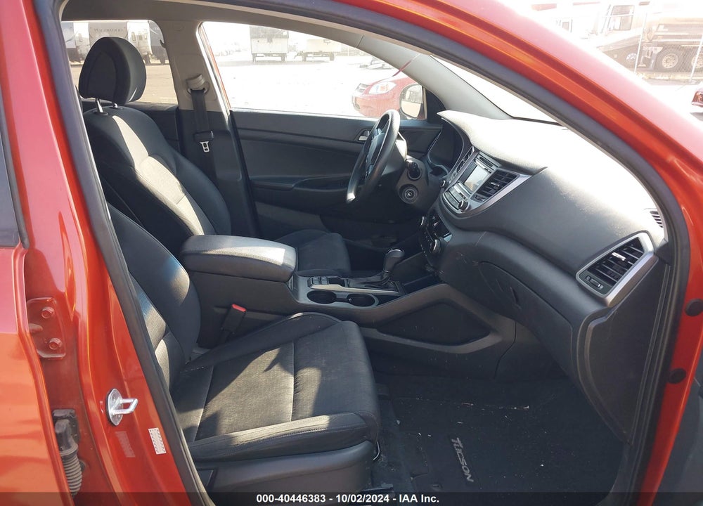 2016 HYUNDAI TUCSON ECO VIN: KM8J33A23GU037412