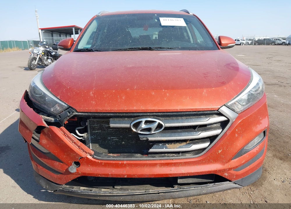 2016 HYUNDAI TUCSON ECO VIN: KM8J33A23GU037412