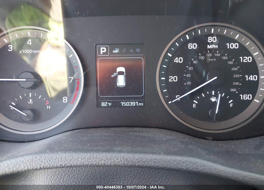 2016 HYUNDAI TUCSON ECO VIN: KM8J33A23GU037412