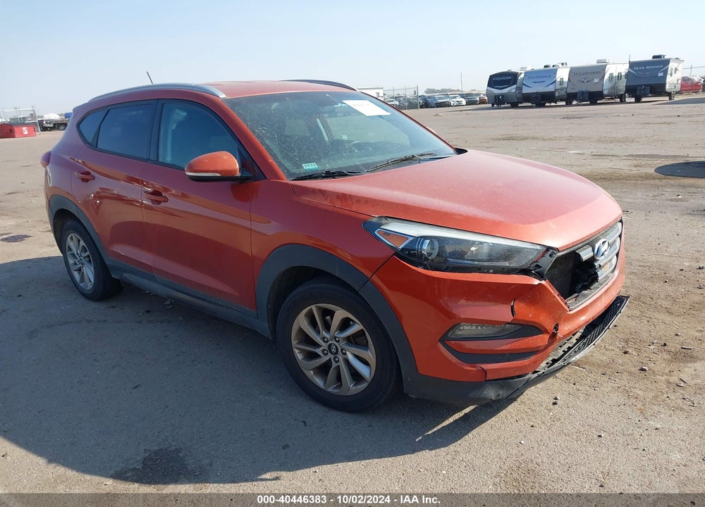 2016 HYUNDAI TUCSON ECO VIN: KM8J33A23GU037412