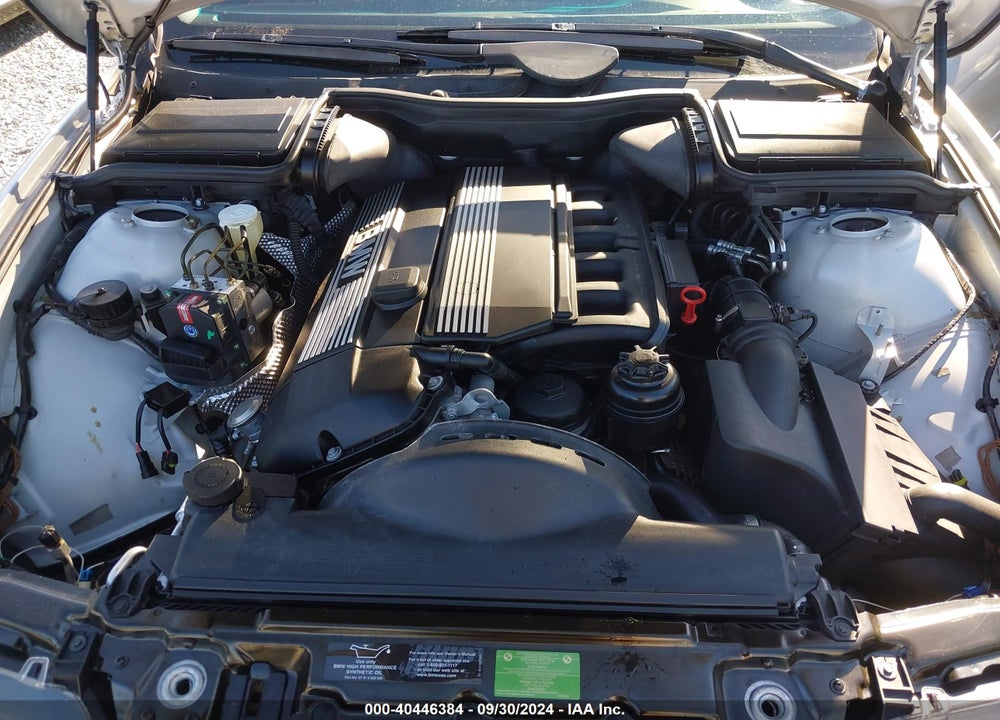 2000 BMW 528IA VIN: WBADM6340YGU05721