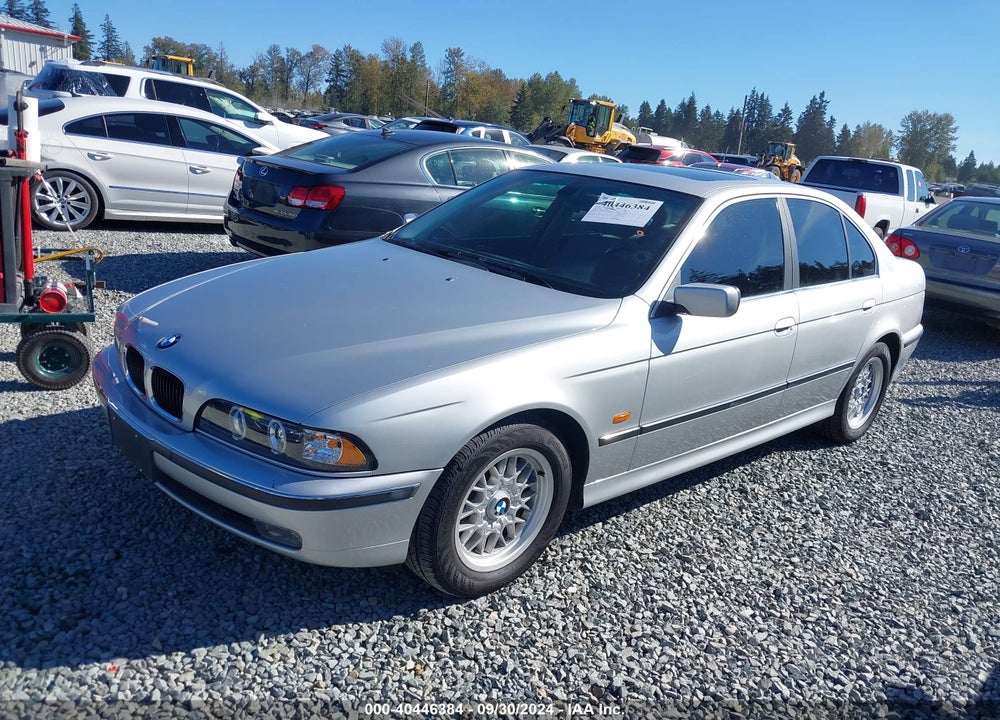 2000 BMW 528IA VIN: WBADM6340YGU05721