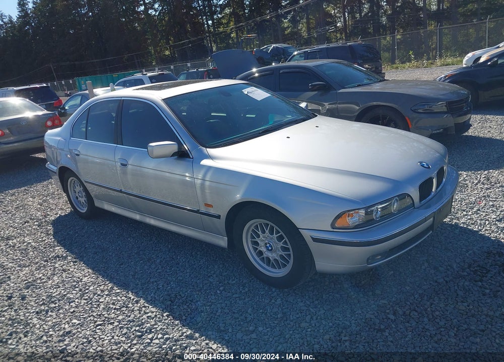 2000 BMW 528IA VIN: WBADM6340YGU05721