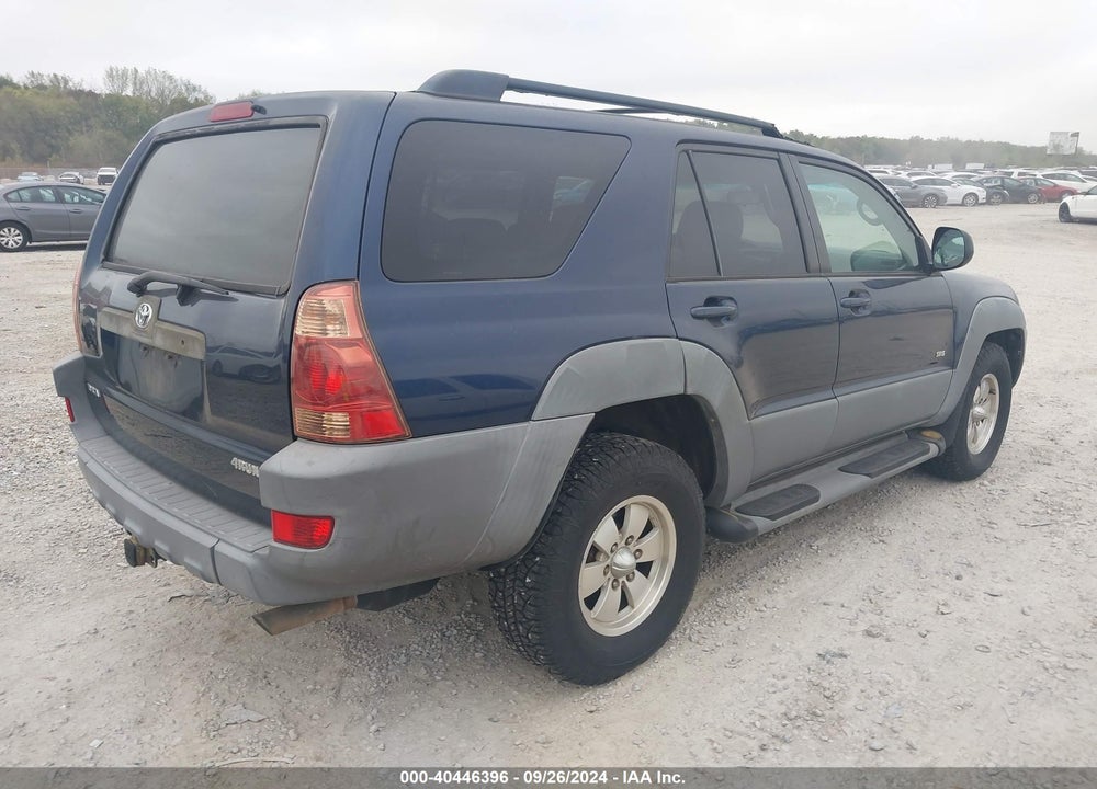 2003 TOYOTA 4RUNNER SR5 V8 VIN: JTEZT14R330003178