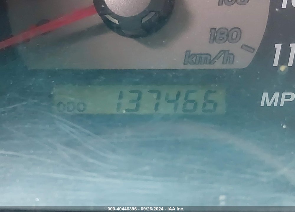2003 TOYOTA 4RUNNER SR5 V8 VIN: JTEZT14R330003178