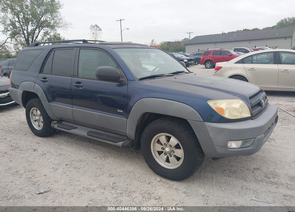 2003 TOYOTA 4RUNNER SR5 V8 VIN: JTEZT14R330003178