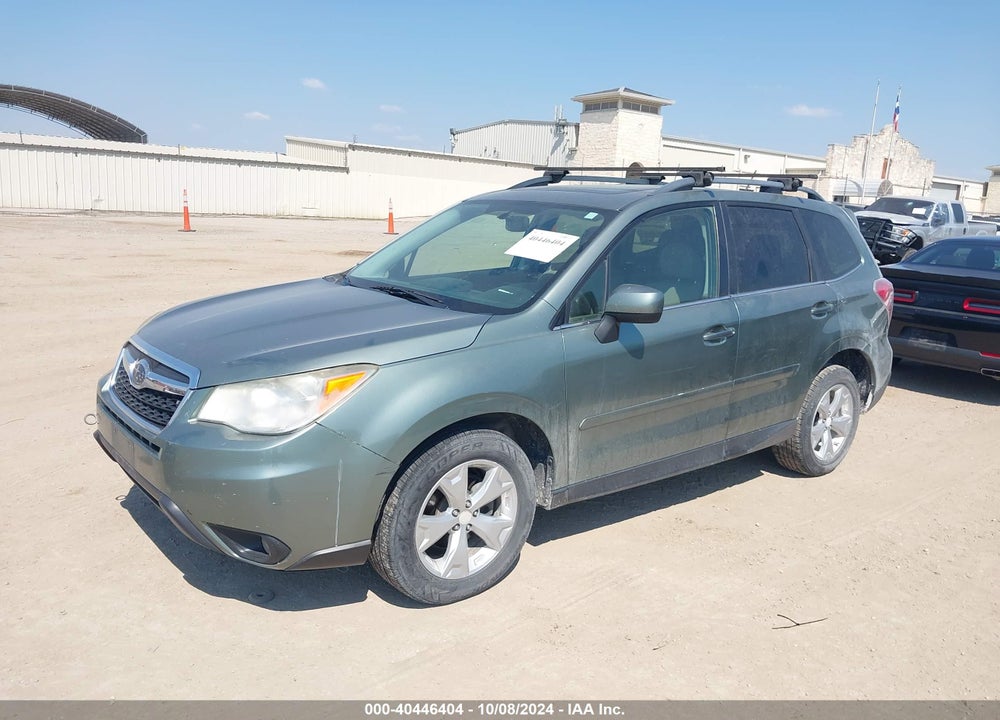 2014 SUBARU FORESTER 2.5I LIMITED VIN: JF2SJAHC1EH551994