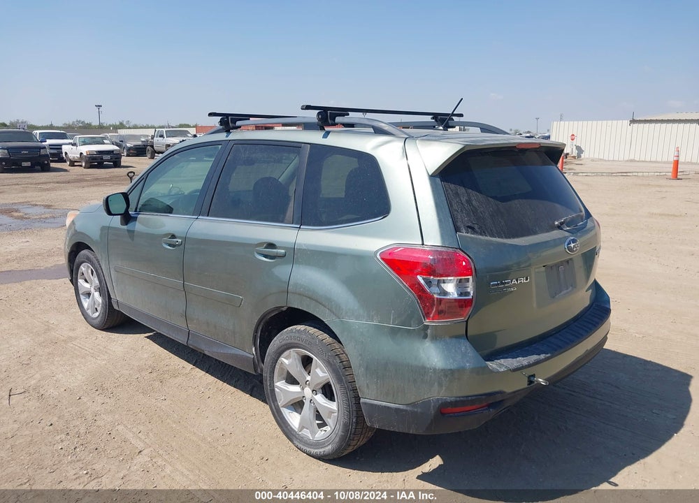 2014 SUBARU FORESTER 2.5I LIMITED VIN: JF2SJAHC1EH551994