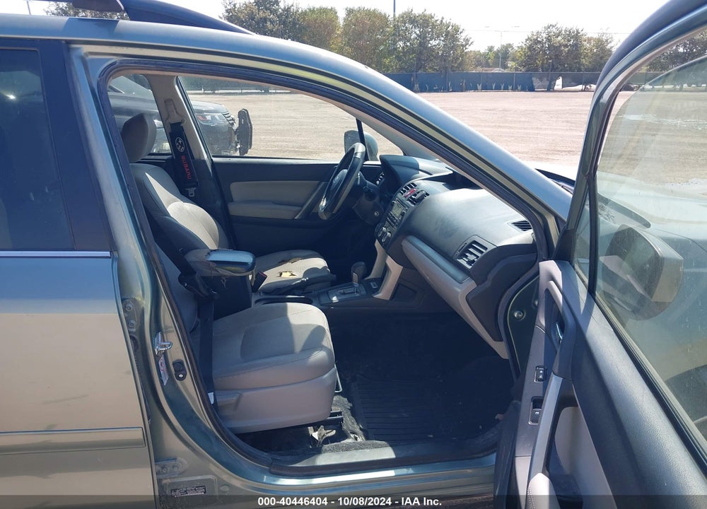 2014 SUBARU FORESTER 2.5I LIMITED VIN: JF2SJAHC1EH551994