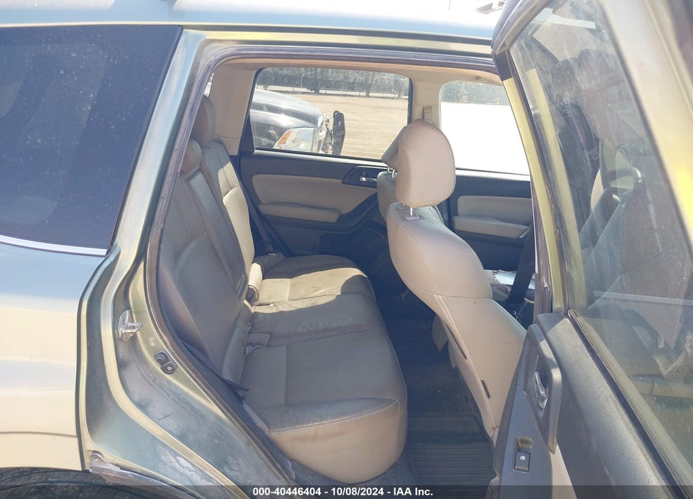 2014 SUBARU FORESTER 2.5I LIMITED VIN: JF2SJAHC1EH551994