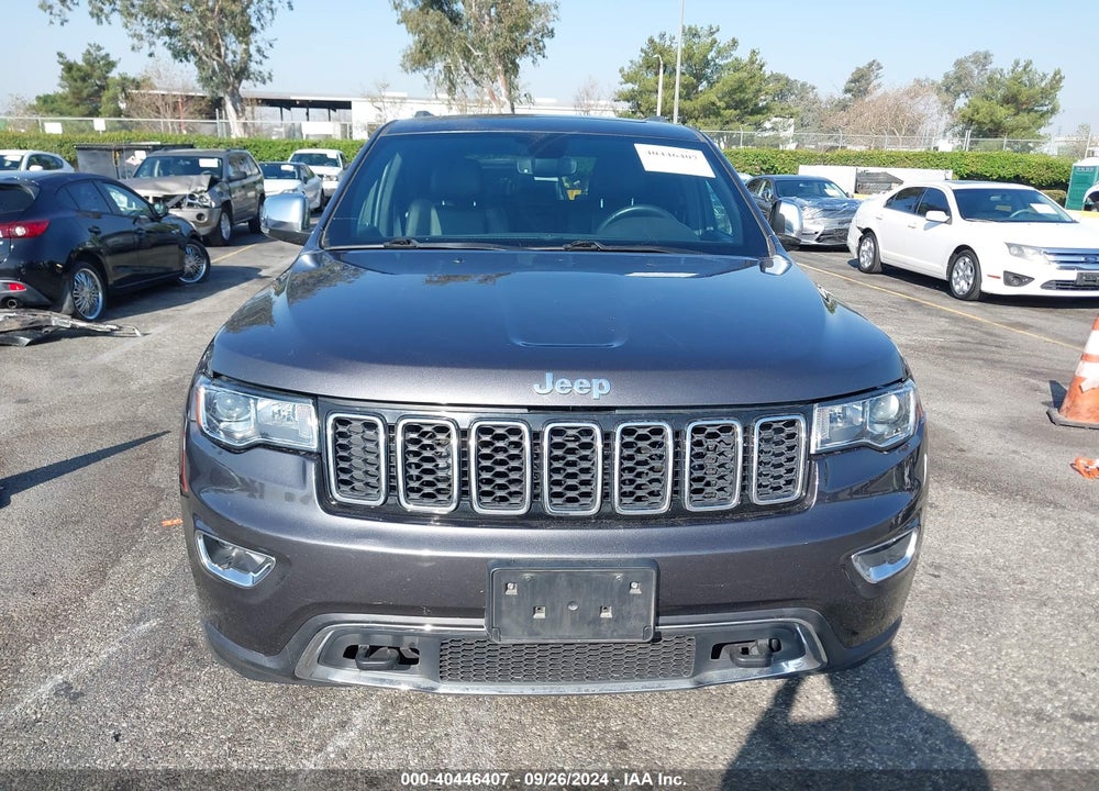 2019 JEEP GRAND CHEROKEE LIMITED 4X4 VIN: 1C4RJFBT1KC576969