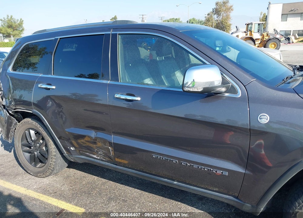 2019 JEEP GRAND CHEROKEE LIMITED 4X4 VIN: 1C4RJFBT1KC576969