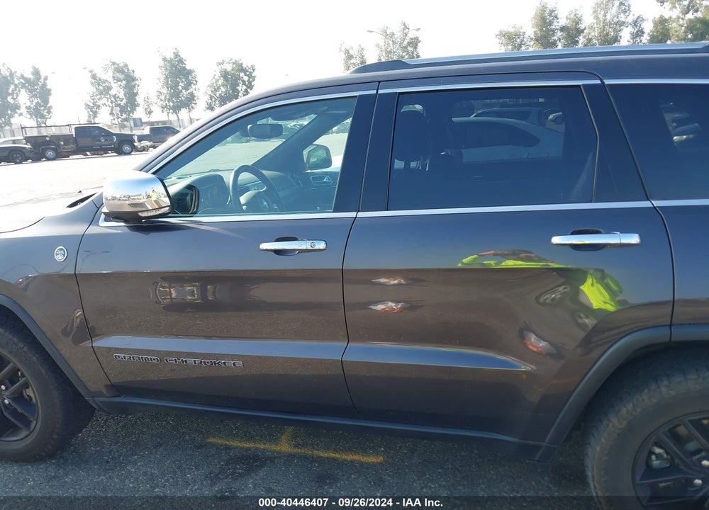 2019 JEEP GRAND CHEROKEE LIMITED 4X4 VIN: 1C4RJFBT1KC576969