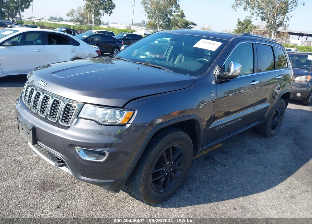 2019 JEEP GRAND CHEROKEE LIMITED 4X4 VIN: 1C4RJFBT1KC576969