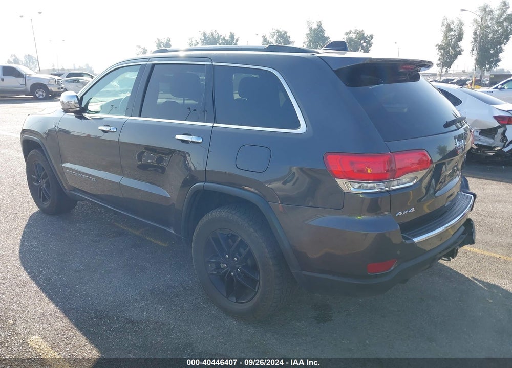 2019 JEEP GRAND CHEROKEE LIMITED 4X4 VIN: 1C4RJFBT1KC576969