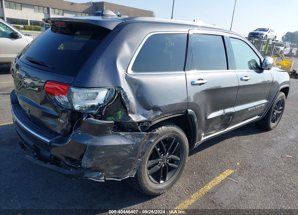 2019 JEEP GRAND CHEROKEE LIMITED 4X4 VIN: 1C4RJFBT1KC576969