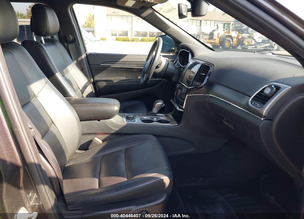 2019 JEEP GRAND CHEROKEE LIMITED 4X4 VIN: 1C4RJFBT1KC576969