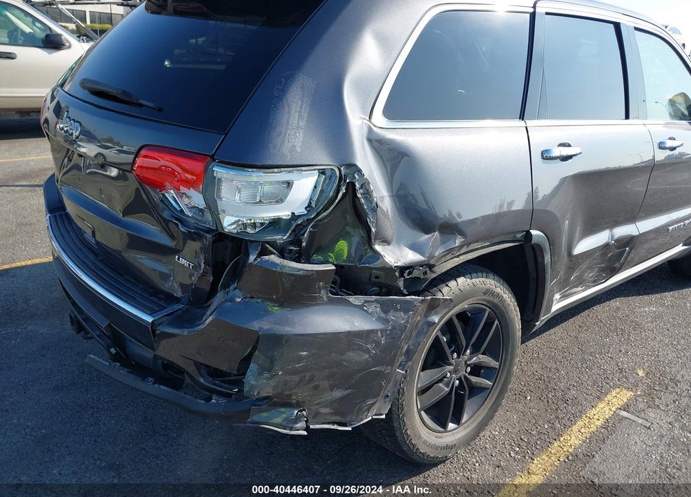 2019 JEEP GRAND CHEROKEE LIMITED 4X4 VIN: 1C4RJFBT1KC576969