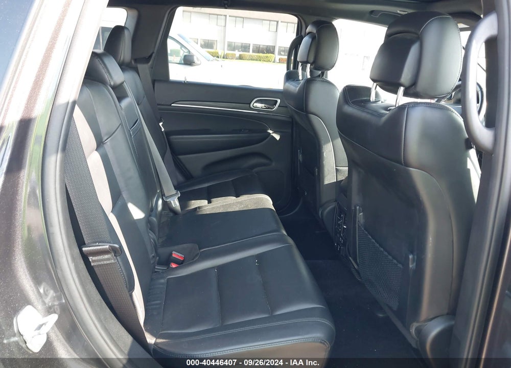 2019 JEEP GRAND CHEROKEE LIMITED 4X4 VIN: 1C4RJFBT1KC576969