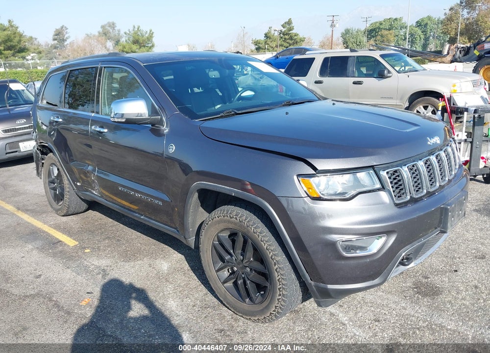 2019 JEEP GRAND CHEROKEE LIMITED 4X4 VIN: 1C4RJFBT1KC576969