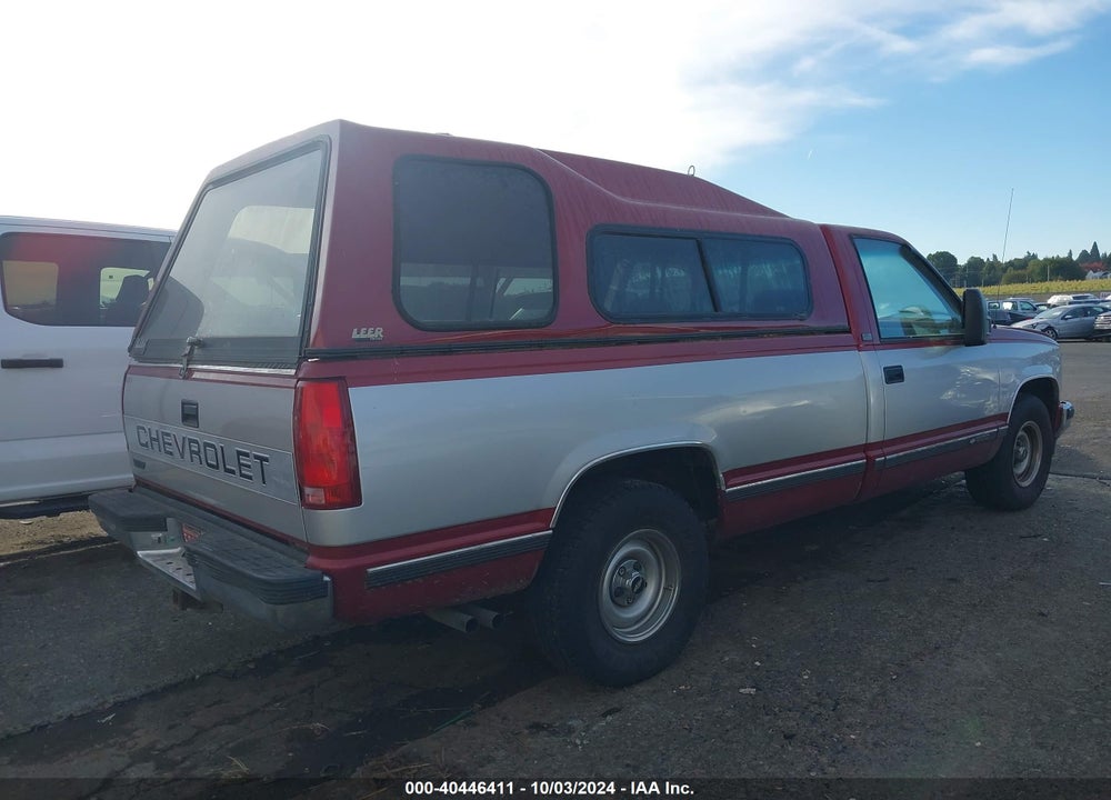 1992 CHEVROLET GMT-400 C1500 VIN: 1GCEC14K9NE185142