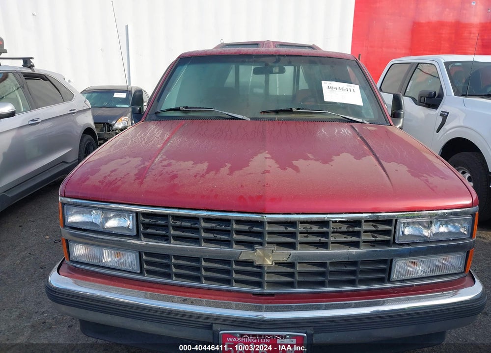 1992 CHEVROLET GMT-400 C1500 VIN: 1GCEC14K9NE185142