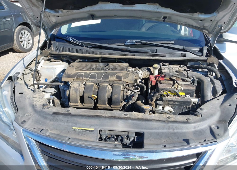 2015 NISSAN SENTRA SR VIN: 3N1AB7AP0FY329298