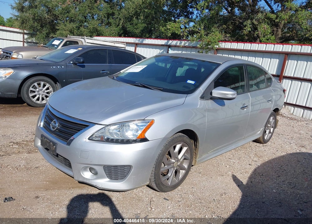 2015 NISSAN SENTRA SR VIN: 3N1AB7AP0FY329298