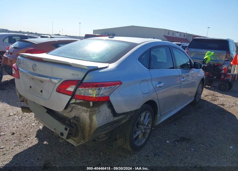 2015 NISSAN SENTRA SR VIN: 3N1AB7AP0FY329298