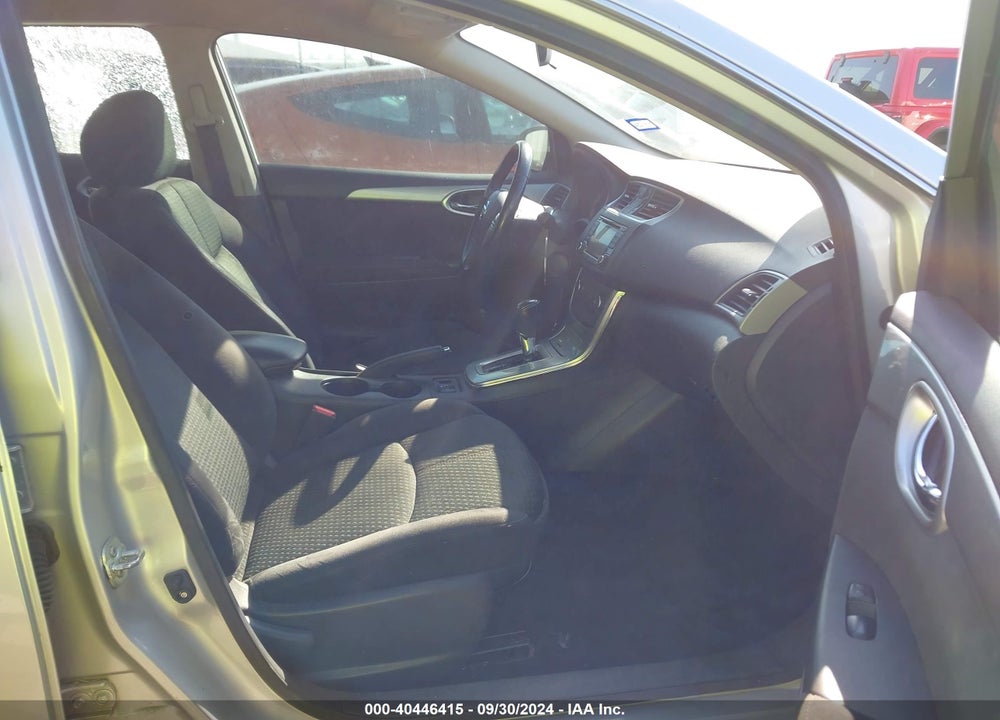 2015 NISSAN SENTRA SR VIN: 3N1AB7AP0FY329298