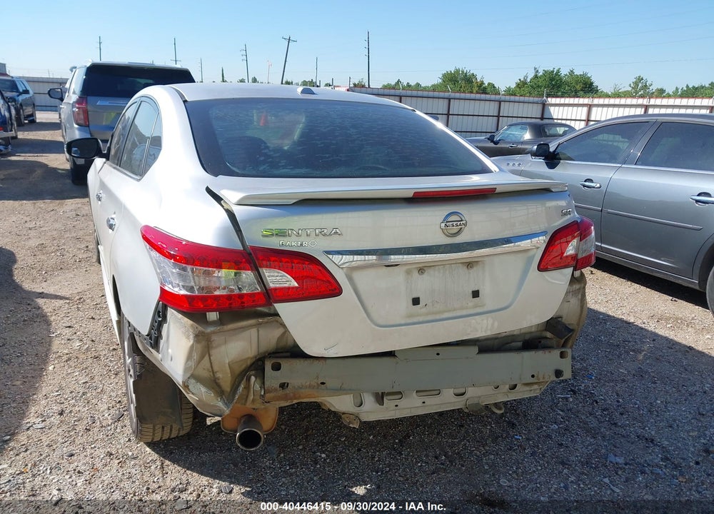 2015 NISSAN SENTRA SR VIN: 3N1AB7AP0FY329298