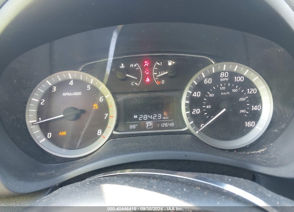 2015 NISSAN SENTRA SR VIN: 3N1AB7AP0FY329298