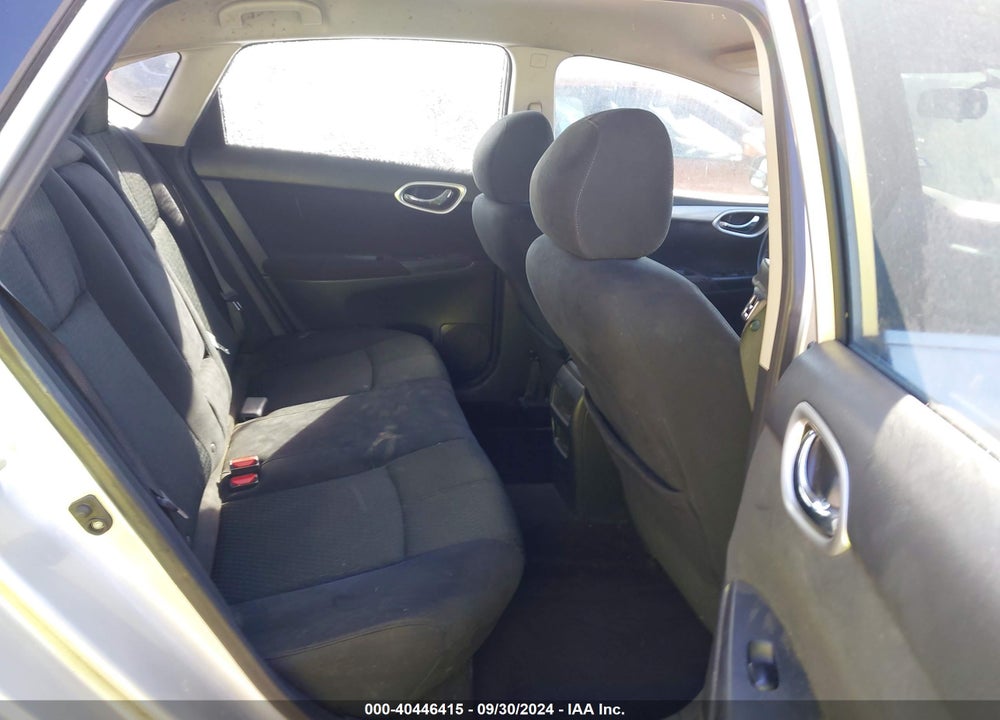 2015 NISSAN SENTRA SR VIN: 3N1AB7AP0FY329298