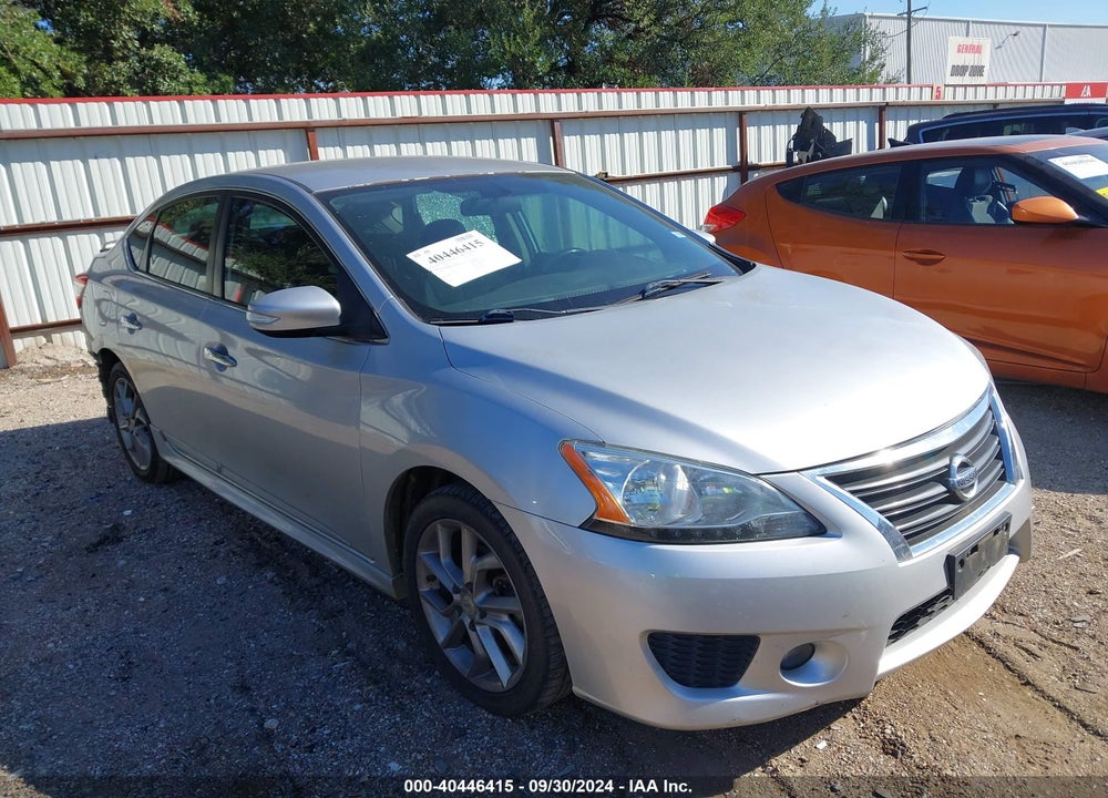 2015 NISSAN SENTRA SR VIN: 3N1AB7AP0FY329298