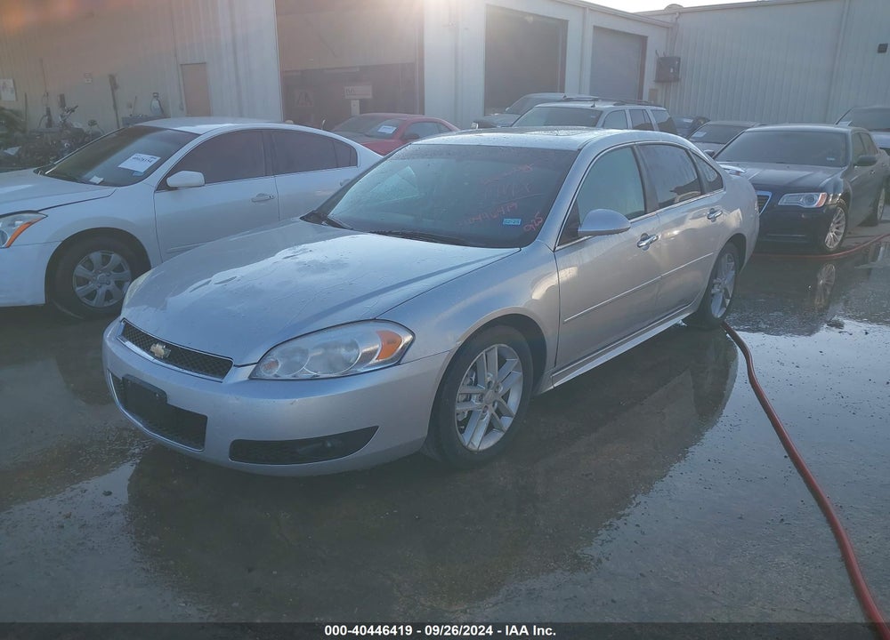 2012 CHEVROLET IMPALA VIN: 2G1WC5E30C1145963