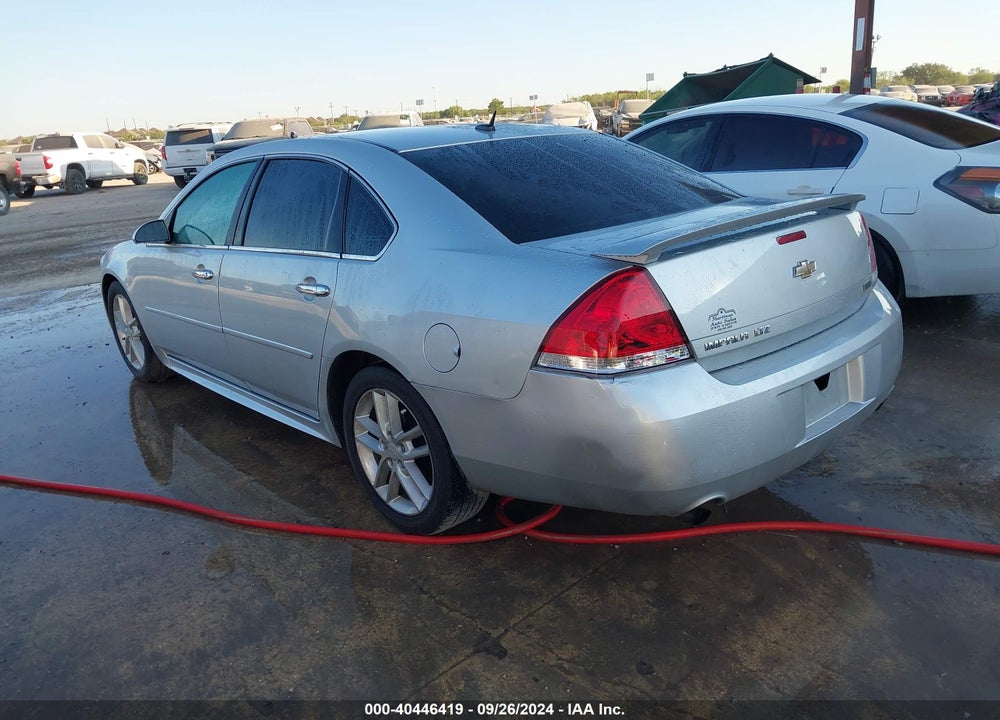 2012 CHEVROLET IMPALA VIN: 2G1WC5E30C1145963